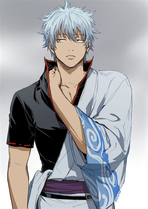 Gintoki Sakata .